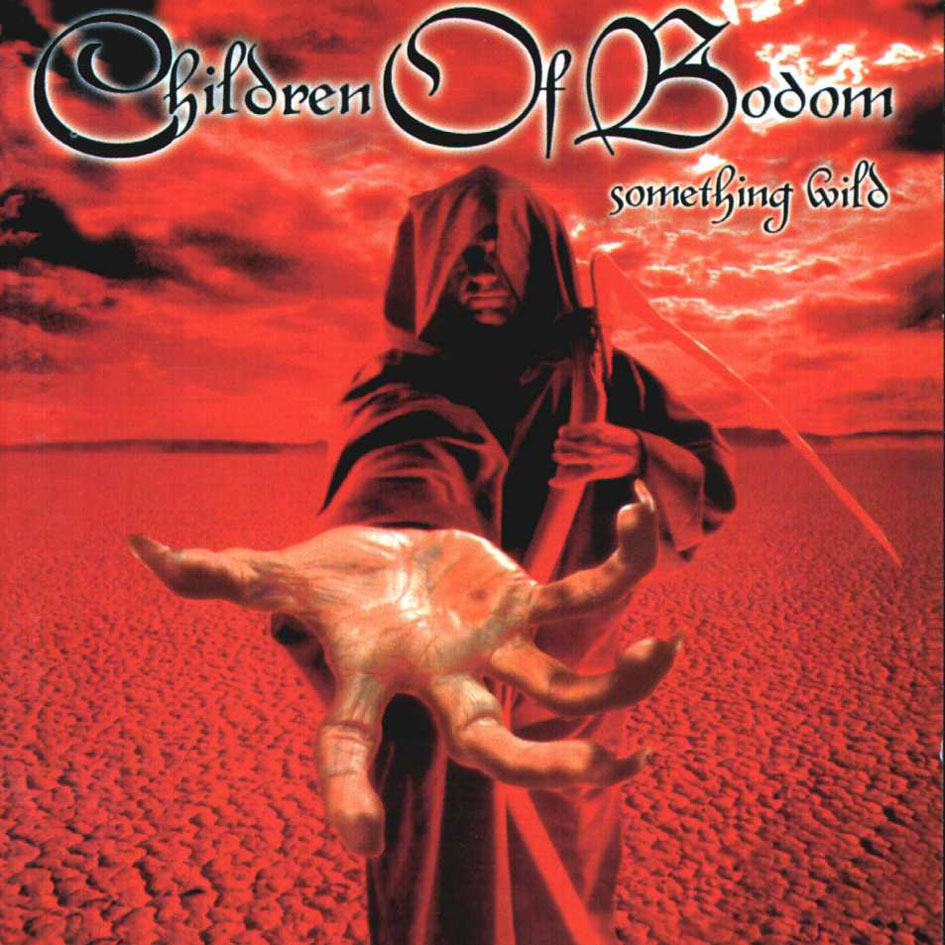 Children Of Bodom  Something wild  front